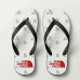 Chinelo Masculino The North Face Branco