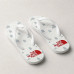 Chinelo Masculino The North Face Branco