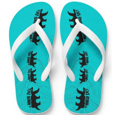 Chinelo Masculino The North Face Turquesa
