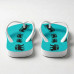 Chinelo Masculino The North Face Turquesa