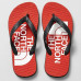 Chinelo Masculino The North Face Vermelho