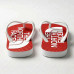 Chinelo Masculino The North Face Vermelho