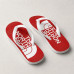 Chinelo Masculino The North Face Vermelho