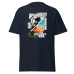 Camiseta Masculina Summer Vibe Tropical Estampa Pôr do Sol