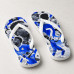 Chinelo Masculino Vini Jr Champions Collage Azul e Branco Chinelo Masculino Vini Jr Champions Collage Azul e Branco