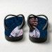 Chinelo Masculino Vini Jr Grito de Gol Azul e Branco