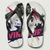 Chinelo Masculino Vini Jr Street Pink Branco e Rosa Chinelo Masculino Vini Jr Street Pink Branco e Rosa