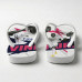 Chinelo Masculino Vini Jr Street Pink Branco e Rosa Chinelo Masculino Vini Jr Street Pink Branco e Rosa