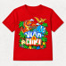 Camiseta Infantil Menino Vlad & Niki Dino Adventure