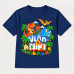 Camiseta Infantil Menino Vlad & Niki Dino Adventure