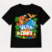 Camiseta Infantil Menino Vlad & Niki Dino Adventure