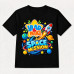 Camiseta Infantil Menino Vlad & Niki Space Mission: Foguete e Planetas