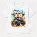 Camiseta Infantil Menino Vlad & Niki Monster Truck Race