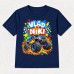 Camiseta Infantil Menino Vlad & Niki Monster Truck Race