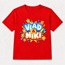 Camiseta Infantil Menino Vlad & Niki Pop Comic
