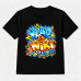 Camiseta Infantil Menino Vlad & Niki Graffiti Skate
