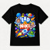 Camiseta Infantil Menino Vlad & Niki Space Mission Camiseta Infantil Menino Vlad & Niki Space Mission