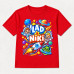 Camiseta Infantil Menino Vlad & Niki Space Mission Camiseta Infantil Menino Vlad & Niki Space Mission