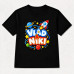 Camiseta Infantil Menino Vlad & Niki Space