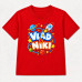 Camiseta Infantil Menino Vlad & Niki Space