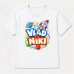 Camiseta Infantil Menino Vlad & Niki Space