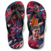 Chinelo Masculino Lamine Yamal Barcelona Blaugrana Azul e Grená