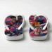 Chinelo Masculino Lamine Yamal Barcelona Blaugrana Azul e Grená