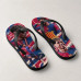 Chinelo Masculino Lamine Yamal Barcelona Blaugrana Azul e Grená