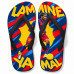 Chinelo Masculino Lamine Yamal Barcelona Energy Azul e Grená