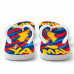 Chinelo Masculino Lamine Yamal Barcelona Energy Azul e Grená