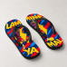 Chinelo Masculino Lamine Yamal Barcelona Energy Azul e Grená