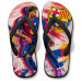 Chinelo Masculino Lamine Yamal Barcelona Splash Azul e Grená
