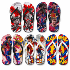Chinelo Masculino Lamine Yamal Varias Estampas