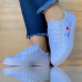 Tênis feminino Casual Leve e confortável Envio imediato Tênis feminino Casual Leve e confortável Envio imediato