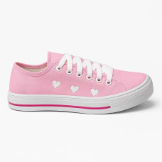 Tenis Casual Coraçao Feminino Leve e Confortavel Dia Dia