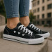 Tênis casual Feminino Coração Leve e Confortável Dia dia