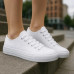 Tênis casual Feminino Coração Leve e Confortável Dia dia