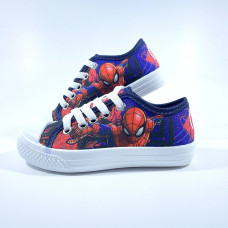 Tenis Infantil homem aranha masculino Menino  Promoçao Leve e Confortavel